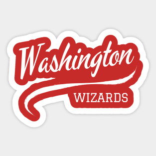 Wizards Retro Sticker